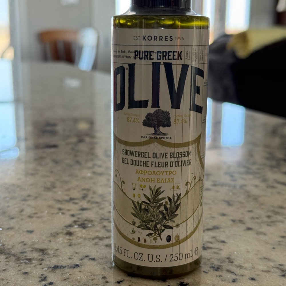 Korres Olive Green Body Wash